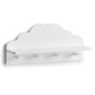 Portemanteau enfant étagère Zeller Cloud