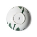 hk living bol ceramique motif palmier vert palms bold and basic