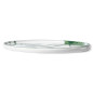 Assiette plate porcelaine palmiers HKliving Palms