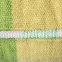 hk living coussin de salon chic en laine vert deux tons rectangulaire