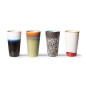 HKliving Antares Kaffeetassen (4er-Set)