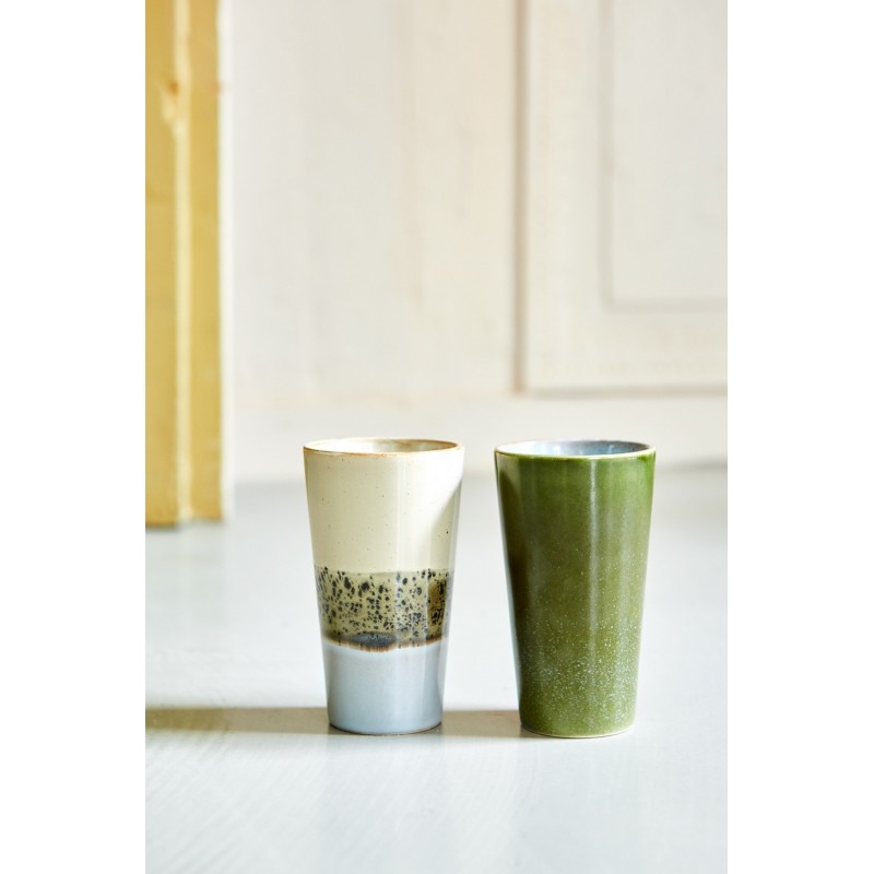 Mason Cup, 1 / 2pcs 350ml Petit-déjeuner de nuit Coupe d'avoine avec  cuillère, réutilisable On The Go Gobelets pour les salades Yogourt Lait de  céréales