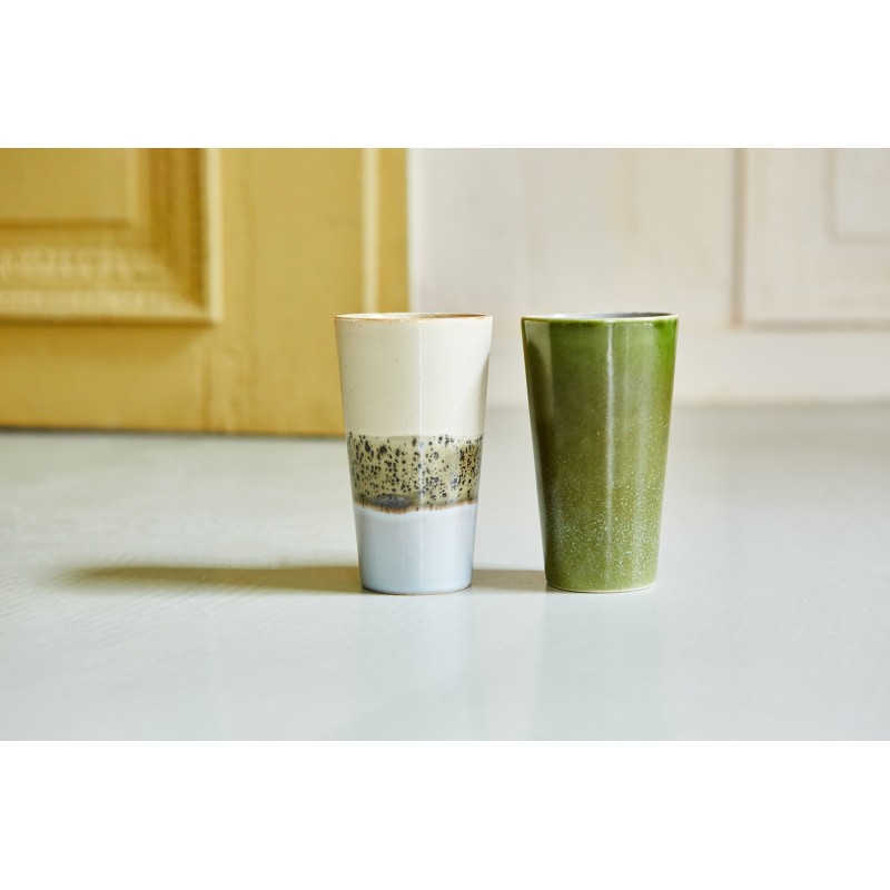 Mason Cup, 1 / 2pcs 350ml Petit-déjeuner de nuit Coupe d'avoine avec  cuillère, réutilisable On The Go Gobelets pour les salades Yogourt Lait de  céréales