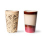 HKliving Nova Keramik-Teetasse (2er-Set) HKliving Nova Keramik-Teetasse (2er-Set)