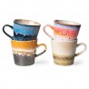 HKliving Pegasus Kaffeetassen (4er-Set)