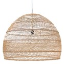 Suspension XL osier tressé naturel HK Living Ball