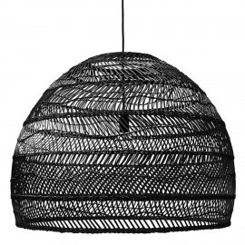 Suspension osier HKliving Ball L noir