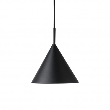 hk living triangle suspension cone metal noir vol5063