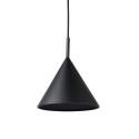 hk living triangle suspension cone metal noir vol5063