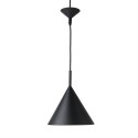 hk living triangle suspension cone metal noir vol5063