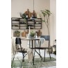 ib laursen petit tapis chambre coton vert olive uni franges