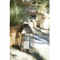 ib laursen petit tapis chambre coton vert olive uni franges