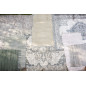 petit petit tapis coton rose poudre uni franges ib laursen