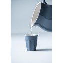 Mug à café côtelé IB Laursen bleu
