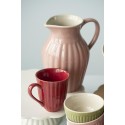ib laursen tasse mug evase gres rouge framboise texture style campagne