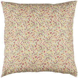 Housse de coussin coton fleuri IB Laursen