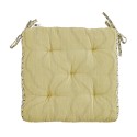 Coussin de chaise double face coton Madam Stoltz