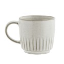 madam stoltz tasse a cafe potterie gres blanc ecru