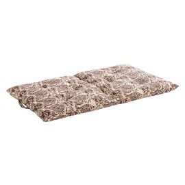 Matelas de fauteuil imprimé indien Madam Stoltz