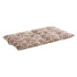 Matelas de fauteuil imprimé indien Madam Stoltz Matelas de fauteuil imprimé indien Madam Stoltz