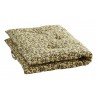madam stoltz coussin pour fauteuil coton imprime fleuri