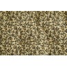 madam stoltz coussin pour fauteuil coton imprime fleuri