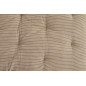 Matelas long banquette réversible Madam Stoltz