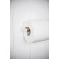 derouleur de papier wc mural metal blanc bois ib laursen altum