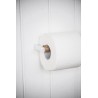 derouleur de papier wc mural metal blanc bois ib laursen altum