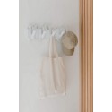 PORTE MANTEAU DESIGN MURAL UMBRA STICKS blanc