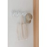 PORTE MANTEAU DESIGN MURAL UMBRA STICKS blanc