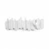 PORTE MANTEAU DESIGN MURAL UMBRA STICKS blanc