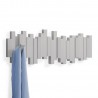 umbra sticks 318211-918 portemanteau mural gris