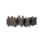 Kleiderhaken Wandgarderobe Umbra Sticks