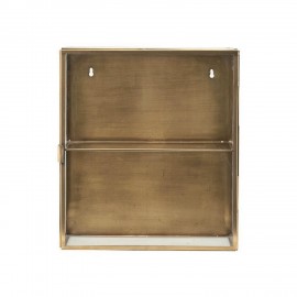 Metallregal-Vitrine House Doctor Cabinet