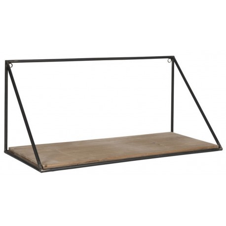 etagere murale campagne chic bois metal ib laursen retro 3161-25