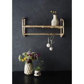 Étagère murale bambou Madam Stoltz