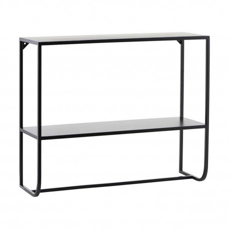 house doctor etagere murale metal noir prove