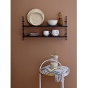 bloomingville north shelf etagere murale noire design