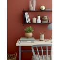 bloomingville north shelf etagere murale noire design