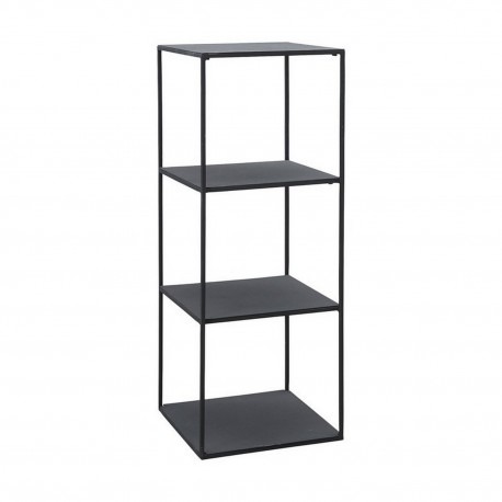 etagere a poser verticale house doctor rack model A Sp0420 metal noir 4  niveaux - Kdesign