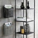 etagere a poser verticale house doctor rack model A Sp0420 metal noir 4 niveaux