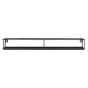 etagere murale etroite industrielle metal noir ib laursen