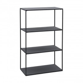 Etagère à poser design métal noir House Doctor Rack Model B