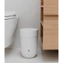 Poubelle salle de bains design Umbra Touch blanc