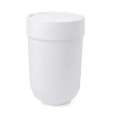 Umbra Touch Waste Bin with Lid White