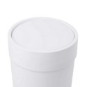 Umbra Touch Waste Bin with Lid White