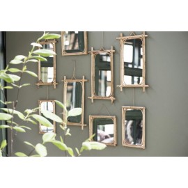 Miroir mural bambou IB Laursen