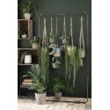 macrame pour plantes jute naturel beige ib laursen