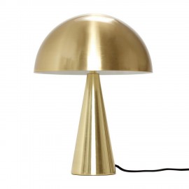 Hübsch Pilz-Tischlampe aus Metall